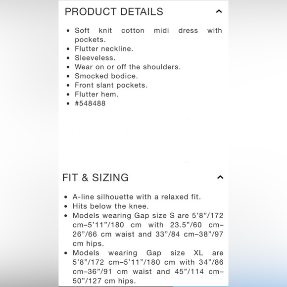 GAP Ruffle Neck Midi Dress Blue Floral Smocked Small Shirred Ruffle - Picture 9 of 14